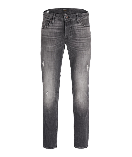 Vaqueros Tim Slim Fit de Jack & Jones  Clásicos, Resistentes y Versátiles