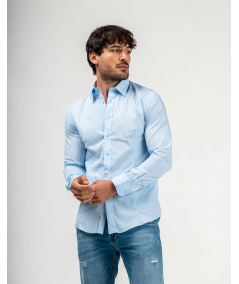 CAMISA BÁSICA VESTIR CUELLO CAMISERO ROY TIGER