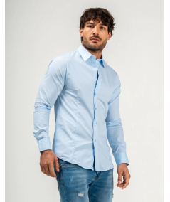 CAMISA BÁSICA VESTIR CUELLO CAMISERO ROY TIGER