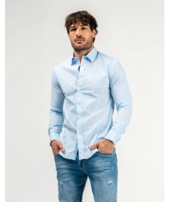 CAMISA BÁSICA VESTIR CUELLO CAMISERO ROY TIGER