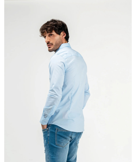 CAMISA BÁSICA VESTIR CUELLO CAMISERO ROY TIGER