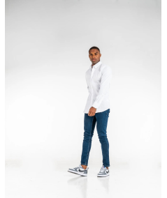 CAMISA BÁSICA VESTIR CUELLO CAMISERO ROY TIGER