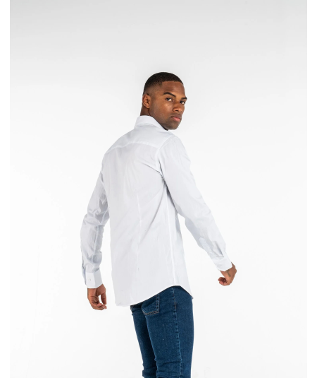 CAMISA BÁSICA VESTIR CUELLO CAMISERO ROY TIGER