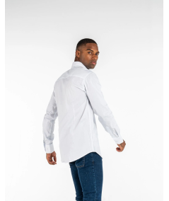 CAMISA BÁSICA VESTIR CUELLO CAMISERO ROY TIGER