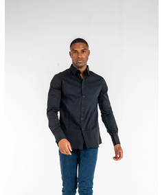 CAMISA BÁSICA VESTIR CUELLO CAMISERO ROY TIGER