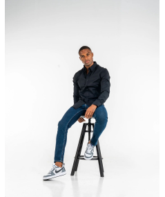 CAMISA BÁSICA VESTIR CUELLO CAMISERO ROY TIGER