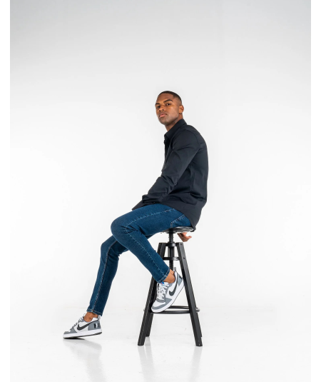 CAMISA BÁSICA VESTIR CUELLO CAMISERO ROY TIGER