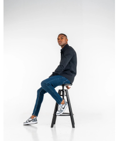 CAMISA BÁSICA VESTIR CUELLO CAMISERO ROY TIGER